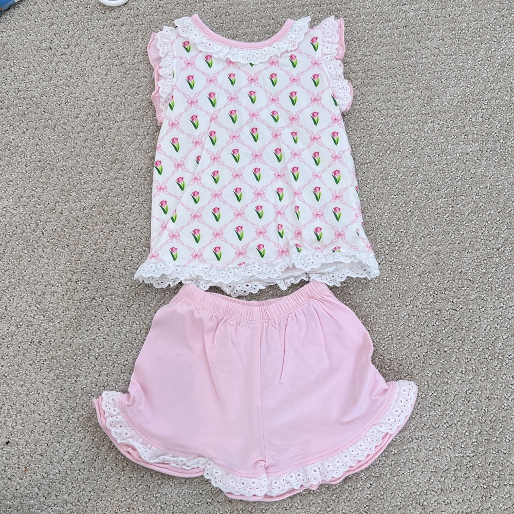 Tulip top and bottom set